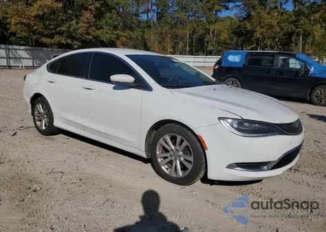 2015 Chrysler 200 Limited из США, поврежденный, VIN 1C3CCCAB1FN629501